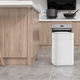 Townew’s self-sealing, self-changing automatic trash can. Ghost not included.